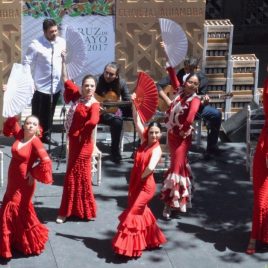 Flamenco-Show mit Joaquin Ruiz und der Gruppe Tierra y Luz