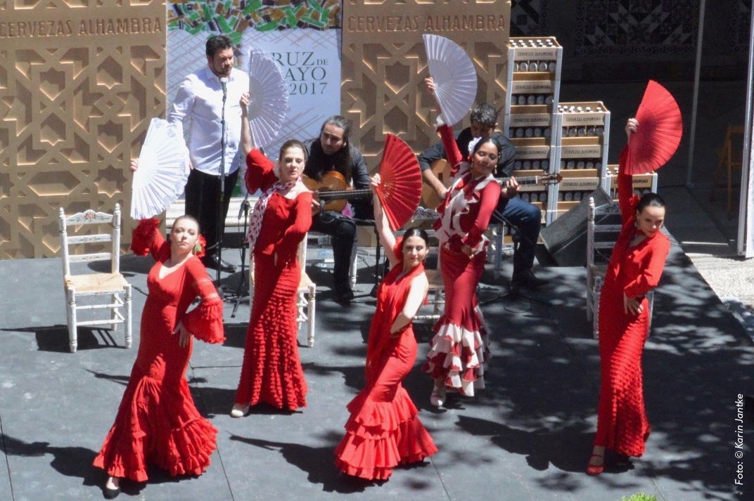 Flamenco-Show mit Joaquin Ruiz und der Gruppe Tierra y Luz