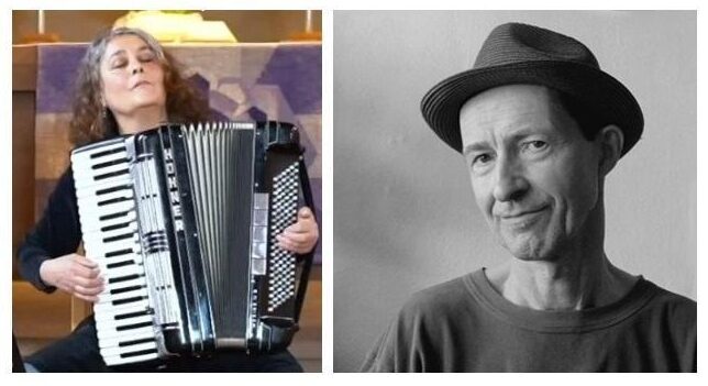 Paul Blau & Helga Betsarkis // LESUNG MIT MUSIK