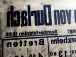 Abfahrten von Durlach // AUSSTELLUNG