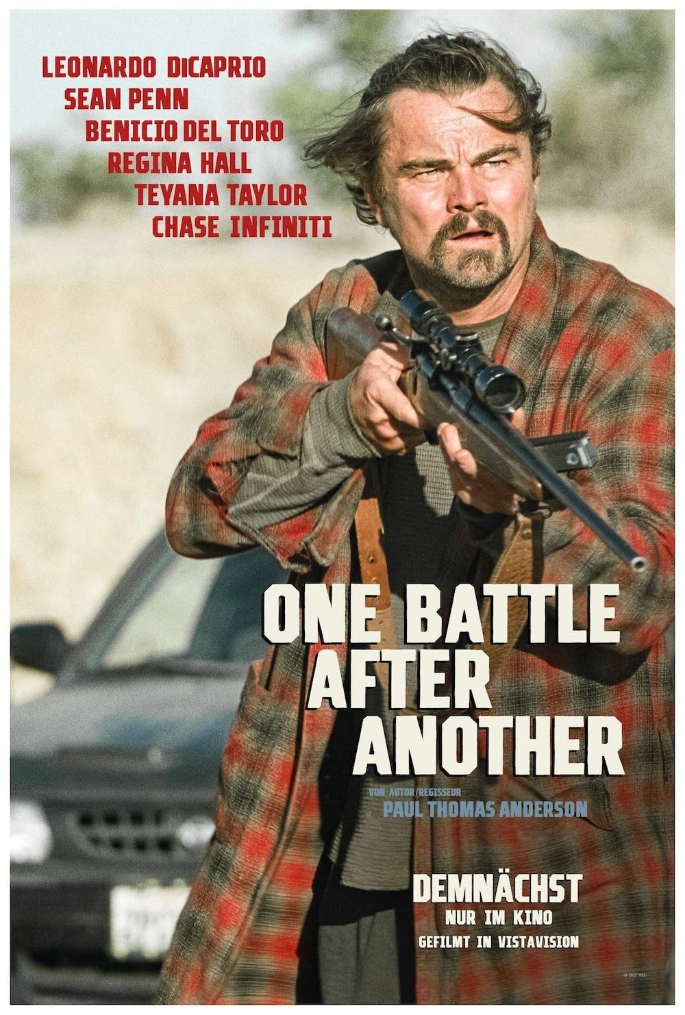 "One Battle After Another" // Action, Drama, Komödie