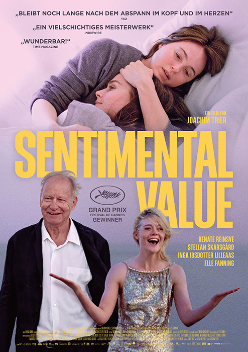 "Sentimental Value" //  Drama, Tragikomödie